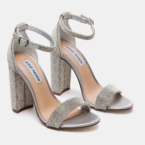 Steve Madden Carrson Rhinestones Heels